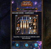 'Sword of Destiny' by 'Bally Interactive'. Click the image to enlarge.