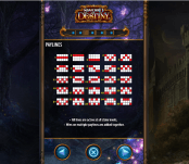 'Sword of Destiny' by 'Bally Interactive'. Click the image to enlarge.