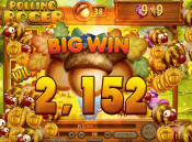 'Rolling Roger' by 'Habanero'. Click the image to enlarge.