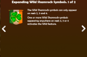 'Wild Shamrock' by 'Mobilots'. Click the image to enlarge.