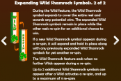'Wild Shamrock' by 'Mobilots'. Click the image to enlarge.