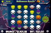 'Halloween Emojis' by 'Mobilots'. Click the image to enlarge.