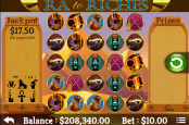 'Ra to Riches' by 'Mobilots'. Click the image to enlarge.
