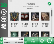 'Vampire The Masquerade™ - Las Vegas' by 'Foxium'. Click the image to enlarge.