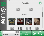 'Vampire The Masquerade™ - Las Vegas' by 'Foxium'. Click the image to enlarge.