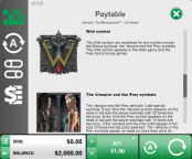 'Vampire The Masquerade™ - Las Vegas' by 'Foxium'. Click the image to enlarge.