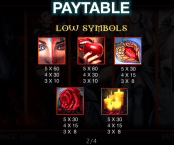 'Forbidden Slot' by 'Spinomenal'. Click the image to enlarge.