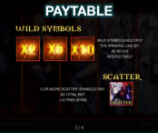 'Forbidden Slot' by 'Spinomenal'. Click the image to enlarge.