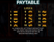 'Forbidden Slot' by 'Spinomenal'. Click the image to enlarge.