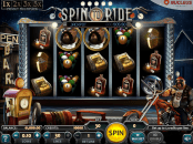 'Spin to Ride' by 'Nucleus Gaming'. Click the image to enlarge.