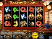 'Sashimi Dreams' by 'Nucleus Gaming'. Click the image to enlarge.