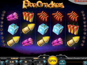 'Fire Crackers' by 'Nucleus Gaming'. Click the image to enlarge.