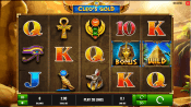 'Cleo's Gold' by 'Platipus Gaming'. Click the image to enlarge.