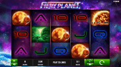 'Fiery Planet' by 'Platipus Gaming'. Click the image to enlarge.