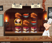 'Le Chef' by 'CEGO'. Click the image to enlarge.