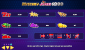 'Mystery Joker 6000' by 'Play'n GO'. Click the image to enlarge.