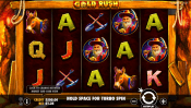 'Gold Rush' by 'Pragmatic Play'. Click the image to enlarge.