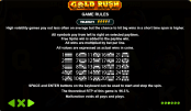 'Gold Rush' by 'Pragmatic Play'. Click the image to enlarge.