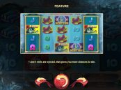 'Lucky Xmas' by 'Booongo'. Click the image to enlarge.