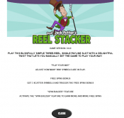 'Reel Stacker' by 'Leander Games'. Click the image to enlarge.
