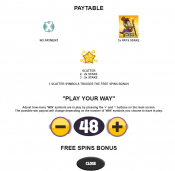 'Reel Stacker' by 'Leander Games'. Click the image to enlarge.