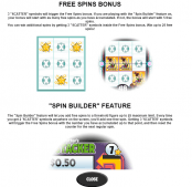 'Reel Stacker' by 'Leander Games'. Click the image to enlarge.