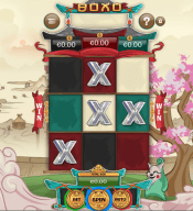 'Boxo' by 'Leander Games'. Click the image to enlarge.