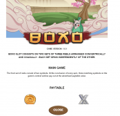 'Boxo' by 'Leander Games'. Click the image to enlarge.