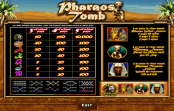'Pharaos Tomb' by 'Storm Gaming Technology'. Click the image to enlarge.