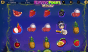 'Exotic Fruit Deluxe' by 'Booming Games'. Click the image to enlarge.