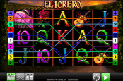 'El Torero' by 'Reel Time Gaming'. Click the image to enlarge.