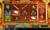 'Fakir Slot' by 'Gaming1'. Click the image to enlarge.