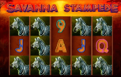 'Savanna Stampede' by 'Reel Time Gaming'. Click the image to enlarge.