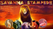 'Savanna Stampede' by 'Reel Time Gaming'. Click the image to enlarge.