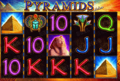 'Pyramids Deluxe' by 'Reel Time Gaming'. Click the image to enlarge.