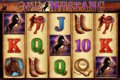 'Wild Mustang' by 'Reel Time Gaming'. Click the image to enlarge.