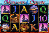 'Mermaid Queen' by 'Reel Time Gaming'. Click the image to enlarge.