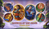 'Goddess Of The Moon' by 'Booongo'. Click the image to enlarge.