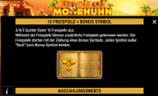 'Book of Morhuhn' by 'Gamomat'. Click the image to enlarge.