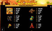 'Book of Morhuhn' by 'Gamomat'. Click the image to enlarge.