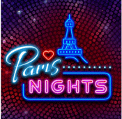 'Paris Nights' by 'Booming Games'. Click the image to enlarge.