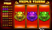 'Triple Tigers' by 'Pragmatic Play'. Click the image to enlarge.