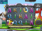 'Dragon Vs Unicorn' by 'Red 7'. Click the image to enlarge.