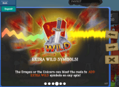 'Dragon Vs Unicorn' by 'Red 7'. Click the image to enlarge.