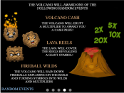 'Volcano' by 'Red 7'. Click the image to enlarge.