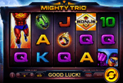 'Mighty Trio' by 'Skywind'. Click the image to enlarge.