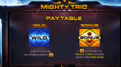 'Mighty Trio' by 'Skywind'. Click the image to enlarge.