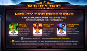 'Mighty Trio' by 'Skywind'. Click the image to enlarge.