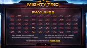 'Mighty Trio' by 'Skywind'. Click the image to enlarge.