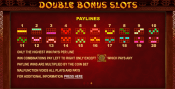 'Double Bonus Slots' by 'Skywind'. Click the image to enlarge.